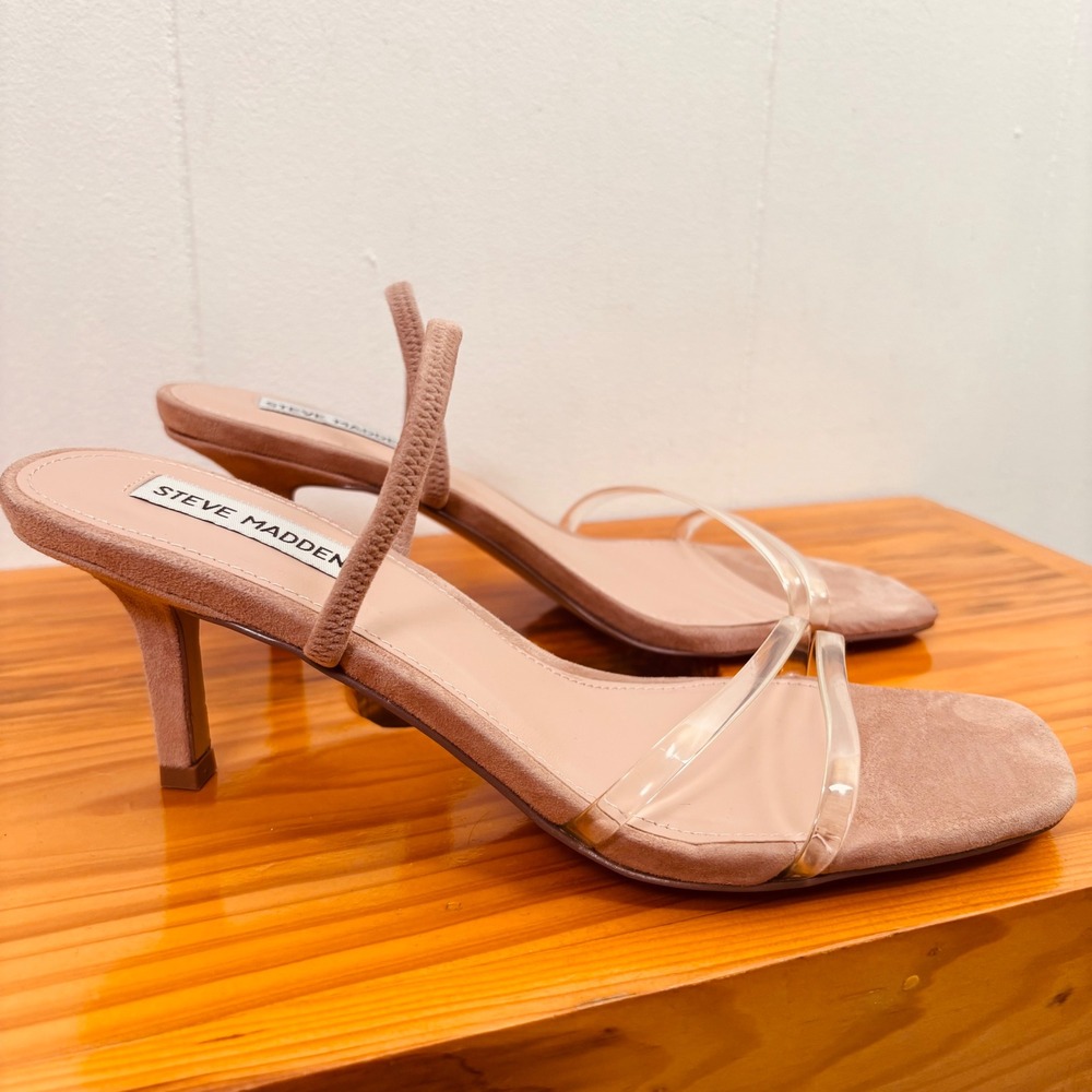 Steve Madden Nude Heels